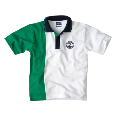 Picture of Contrast collar & Pocket polo