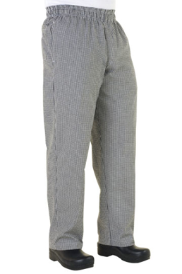 Picture of Chef Works - NBCP - Small Check Basic Baggy Pants