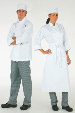 Picture of Chef Works - TPAK - Student Uniform Pack with White Jacket