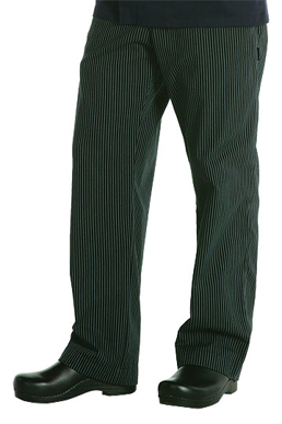 Picture of Chef Works - PSER-BLS - Blue Stripe Professional Series Pants