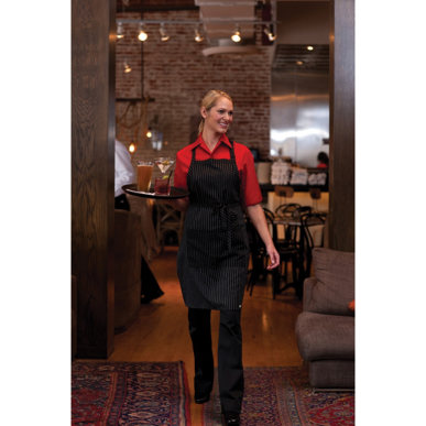 Picture of Chef Works - C100-RED - Red Café Shirt