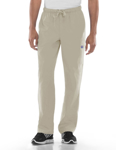 Picture of CHEROKEE-CH-4000S-Cherokee Workwear Men's Drawstring Cargo Petite Scrub Pant