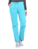 Picture of CHEROKEE- CH-WW160P-Cherokee Workwear Professionals Women's Drawstring Mid Rise Straight Leg Petite Pant