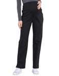 Picture of CHEROKEE-CH-WW220T-Cherokee Workwear Professionals Maternity Knit Waist Straight Leg Tall Pant