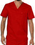 Picture of CHEROKEE-CH-WW690-Cherokee Workwear Revolution Men's V-Neck Top