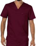 Picture of CHEROKEE-CH-WW690-Cherokee Workwear Revolution Men's V-Neck Top