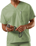 Picture of Cherokee Uniforms-4777-Cherokee Workwear Unisex V-Neck Single Pocket Scrub Top