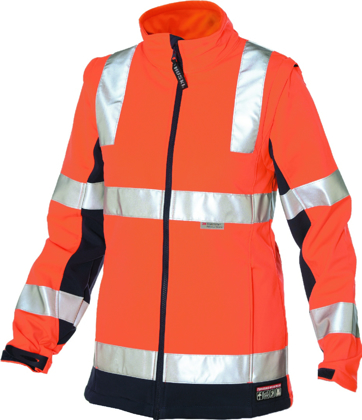 Picture of HUSKI-K7003 -Kimberly  Jacket Softshell