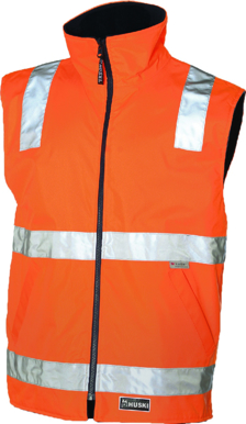 Picture of HUSKI-K8132 -Reversible Polar Fleece Traffic Vest