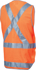 Picture of DNC Workwear Hi Vis Day/Night Cross Back Safety Vest With Tail (3802)