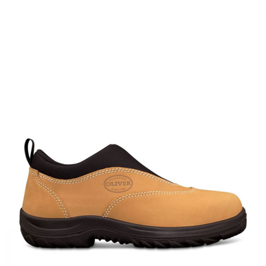 Picture of Oliver Boots-34-615-WHEAT SLIP ON SPORTS SHOE