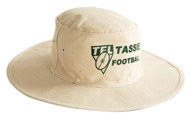 Picture of Headwear Stockist-3795-Canvas hat - Cricket style