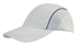 Picture of Headwear Stockist-3802-Spring Woven Fabric with Mesh to Side Panels and Peak
