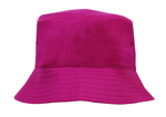 Picture of Headwear Stockist-3939-Breathable Poly Twill Childs Bucket Hat