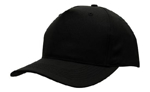 Picture of Headwear Stockist-4011-Breathable Poly Twill Cap