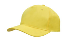Picture of Headwear Stockist-4011-Breathable Poly Twill Cap