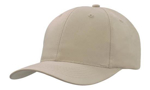 Picture of Headwear Stockist-4012-Breathable Poly Twill Cap