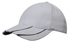 Picture of Headwear Stockist-4018-Brushed Heavy Cotton with Laminated Two-Tone Peak