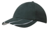 Picture of Headwear Stockist-4018-Brushed Heavy Cotton with Laminated Two-Tone Peak