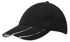 Picture of Headwear Stockist-4018-Brushed Heavy Cotton with Laminated Two-Tone Peak