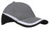 Picture of Headwear Stockist-4026-Brushed Heavy Cotton Tri-Coloured Cap