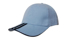 Picture of Headwear Stockist-4074-Brushed Heavy Cotton with Two Striped Peak and Sandwich