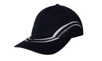 Picture of Headwear Stockist-4075-Brushed Heavy Cotton with Curved Embroidery on Crown and Peak