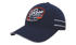 Picture of Headwear Stockist-4077-Microfibre Sports Cap with Piping and Sandwich