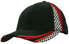 Picture of Headwear Stockist-4083-Brushed heavy cotton with embroidery & printed checks