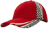 Picture of Headwear Stockist-4083-Brushed heavy cotton with embroidery & printed checks