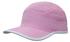 Picture of Headwear Stockist-4094-Microfibre Sports Cap with Trim on Edge of Crown & Peak