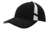 Picture of Headwear Stockist-4096-Brushed Heavy Cotton with Crown Inserts & Contrasting Peak Under & Strap