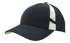 Picture of Headwear Stockist-4096-Brushed Heavy Cotton with Crown Inserts & Contrasting Peak Under & Strap