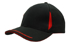 Picture of Headwear Stockist-4098-Brushed Heavy Cotton with Crown Inserts, Peak Trim & Sandwich