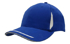 Picture of Headwear Stockist-4098-Brushed Heavy Cotton with Crown Inserts, Peak Trim & Sandwich