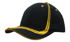 Picture of Headwear Stockist-4099-Brushed Heavy Cotton with Waving Stripes on Crown & Peak