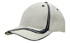 Picture of Headwear Stockist-4099-Brushed Heavy Cotton with Waving Stripes on Crown & Peak