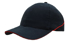 Picture of Headwear Stockist-4103-Brushed Heavy Cotton with Crown Piping and Sandwich