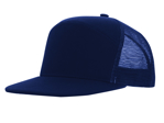 Picture of Headwear Stockist-4154-Premium American Twill A Frame Cap with Mesh Back