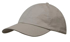 Picture of Headwear Stockist-4168-Washed Chino Twill
