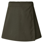 Picture of LW Reid-G386SK-Stone Girls' Gaberdine Skorts