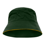 Picture of LW Reid-T4900B-Sturt Cotton Bucket Hat with Trim