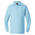 Picture of LW Reid-5220LS-Lord Classic Plain Polo (Long Sleeve)
