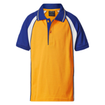 Picture of LW Reid-5760FP-Craig Raglan Panel Sports Polo