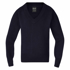 Picture of LW Reid-5412VN-Jones V-neck Pullover