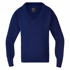 Picture of LW Reid-5412VN-Jones V-neck Pullover