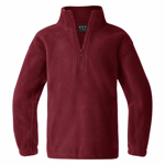 Picture of LW Reid-5880CZ-Hinkler Polar Fleece Half-Zip