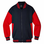 Picture of LW Reid-5310BJ-Bannerman Zip Baseball Jacket