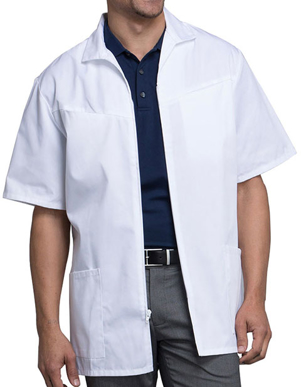 Picture of Cherokee Uniforms-CH-1373-Cherokee Med Four Pocket Zip Front Nursing Scrub Jacket