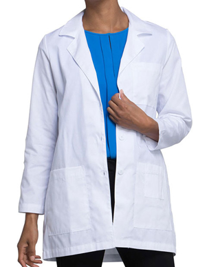 Picture of Cherokee Uniforms-CH-346-Cherokee Women 32 Inches Multiple Pocket Medical Lab Coat
